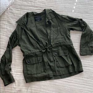Sanctuary olive jacket